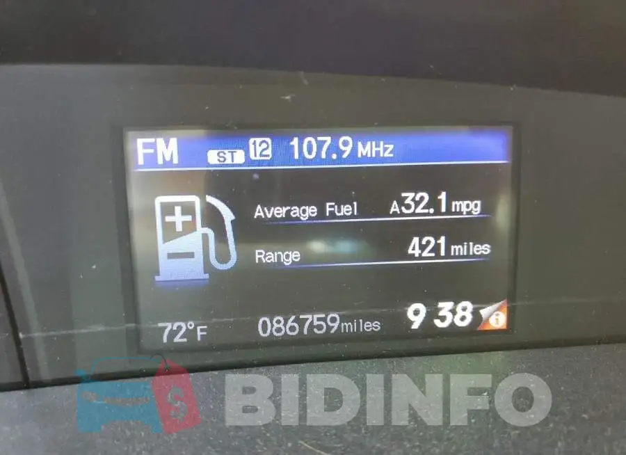 19XFB2F95FE091837 Photo# 9