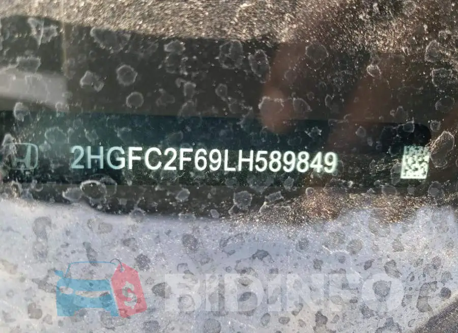 2HGFC2F69LH589849 Photo# 12