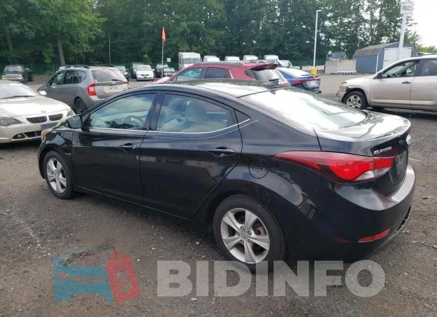 5NPDH4AE2GH690701 Photo# 2