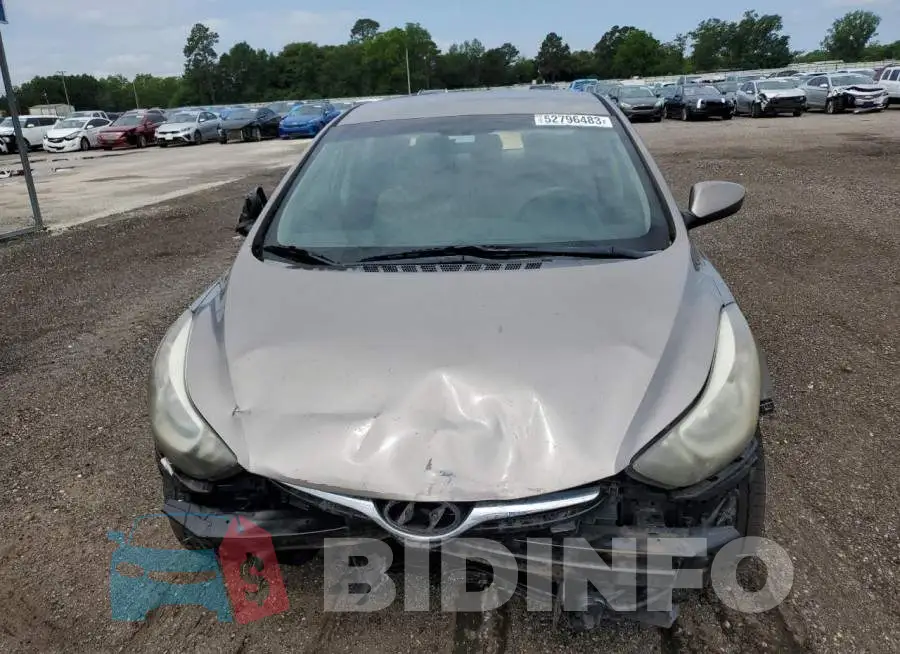5NPDH4AE8EH530352 Photo# 5