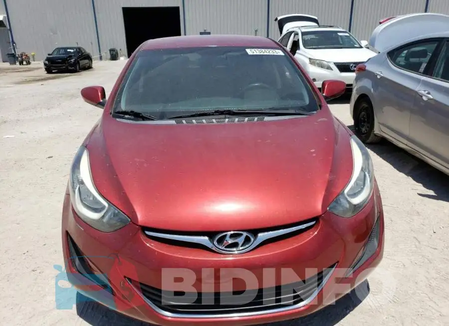 5NPDH4AE8EH541321 Photo# 5