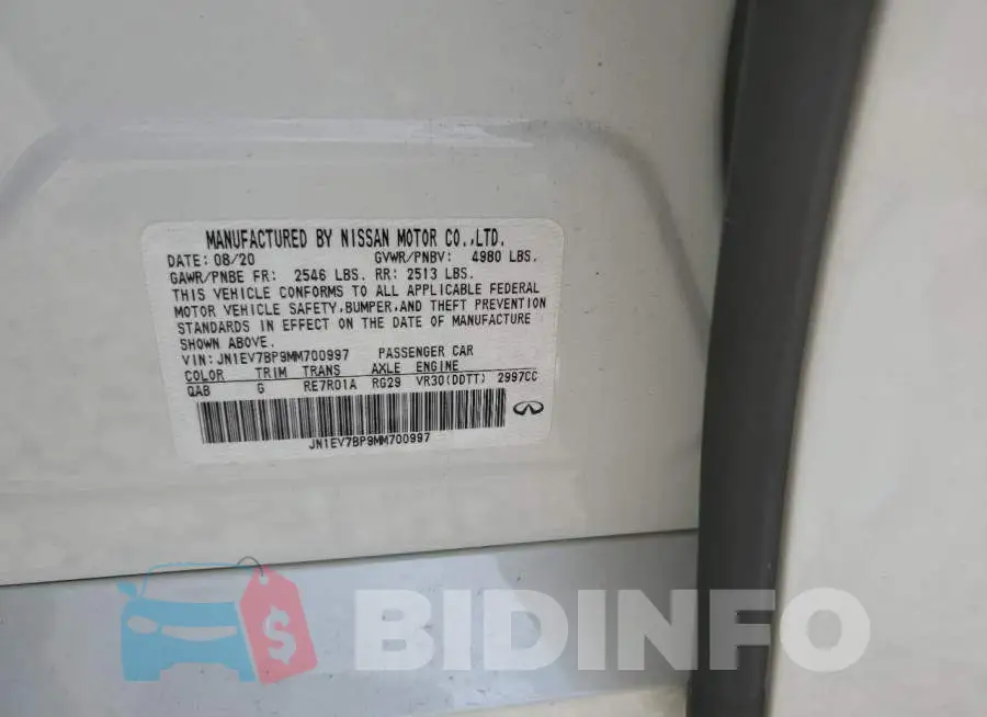 JN1EV7BP9MM700997 Photo# 12