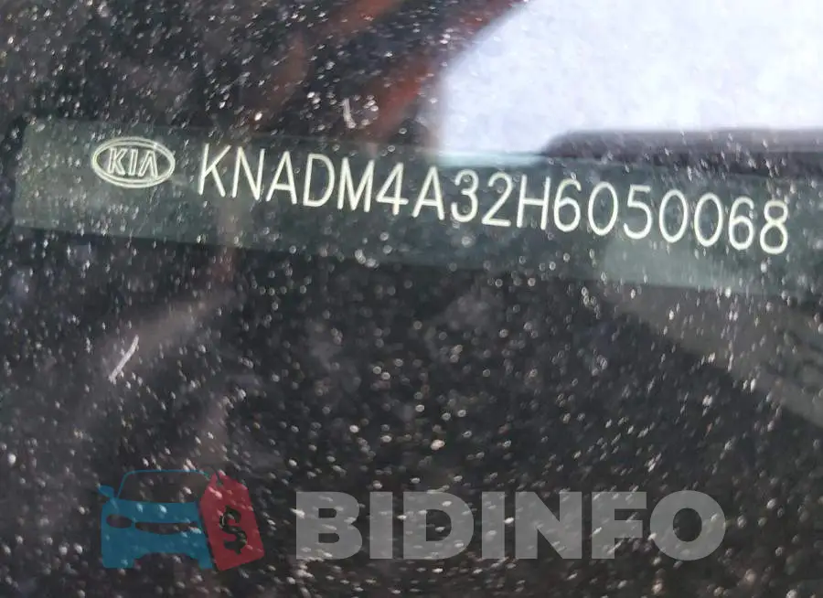 KNADM4A32H6050068 Photo# 13