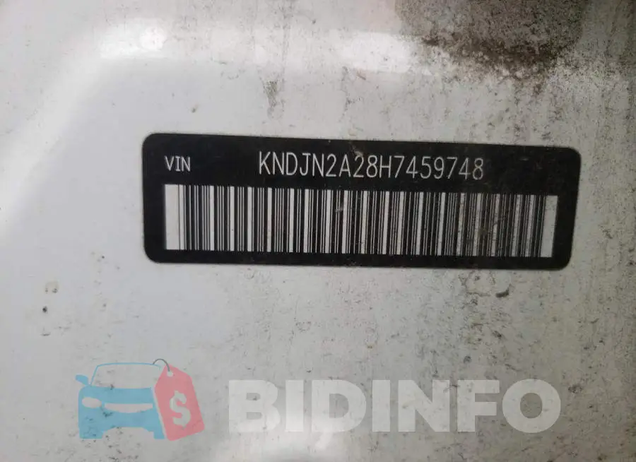 KNDJN2A28H7459748 Photo# 12