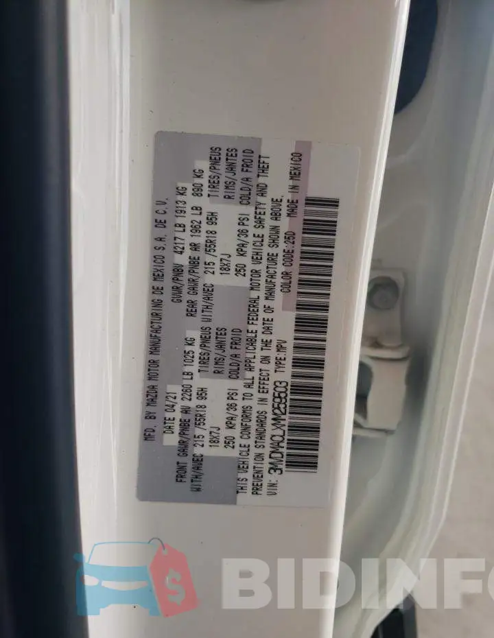 3MVDMACLXMM259503 Photo# 12