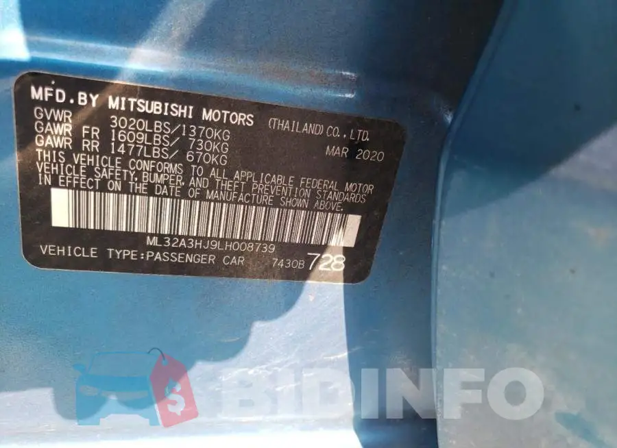 ML32A3HJ9LH008739 Photo# 13