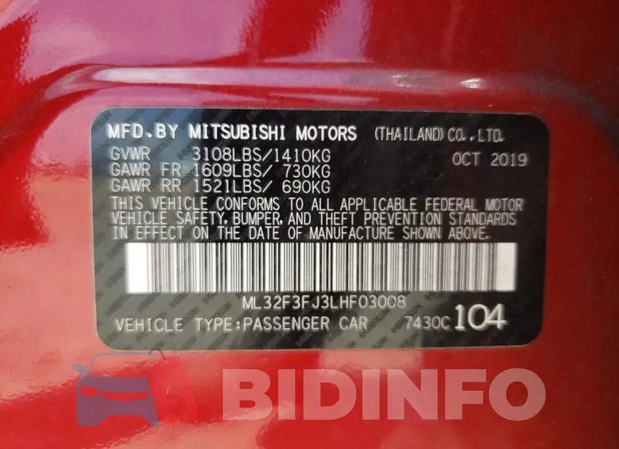 ML32F3FJ3LHF03008 Photo# 13
