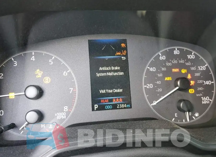 5YFB4MDE5PP034557 Photo# 9