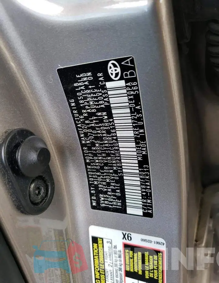 5YFBPRHE8GP466154 Photo# 12