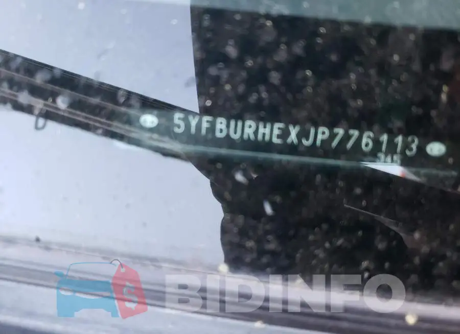 5YFBURHEXJP776113 Photo# 12