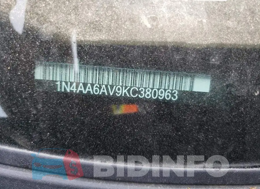 1N4AA6AV9KC380963 Photo# 12