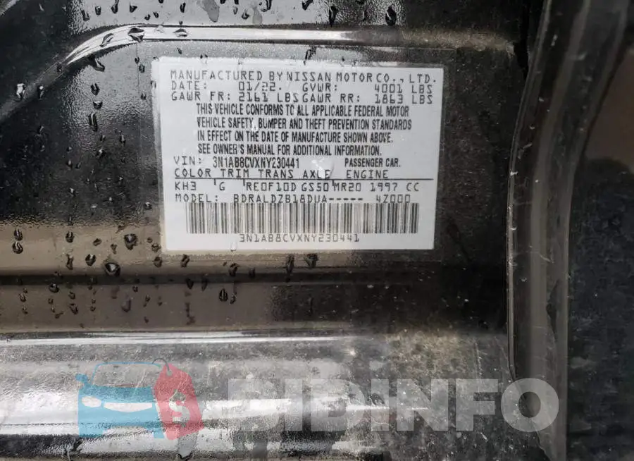3N1AB8CVXNY230441 Photo# 12