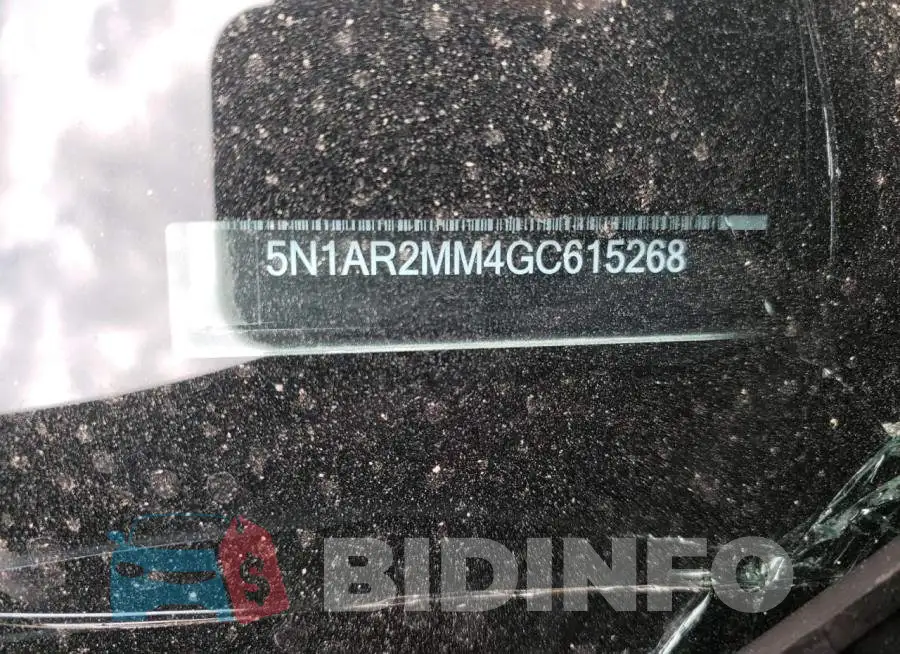 5N1AR2MM4GC615268 Photo# 12
