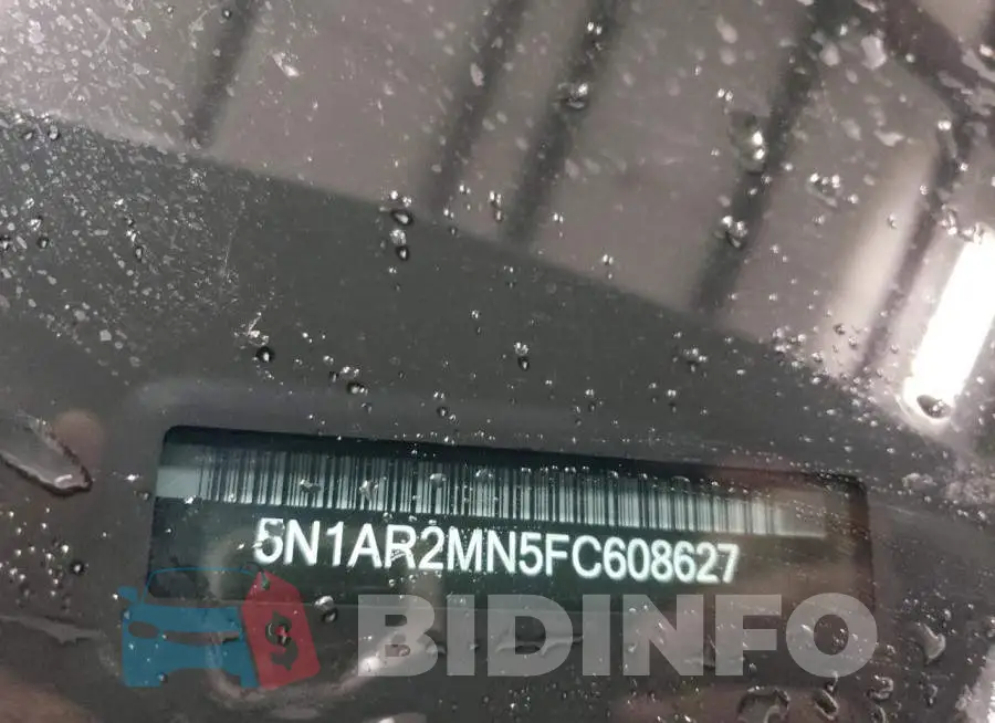 5N1AR2MN5FC608627 Photo# 13