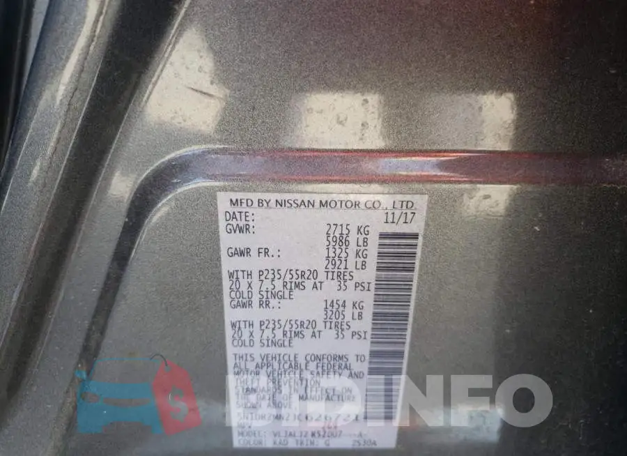 5N1DR2MN2JC626721 Photo# 12
