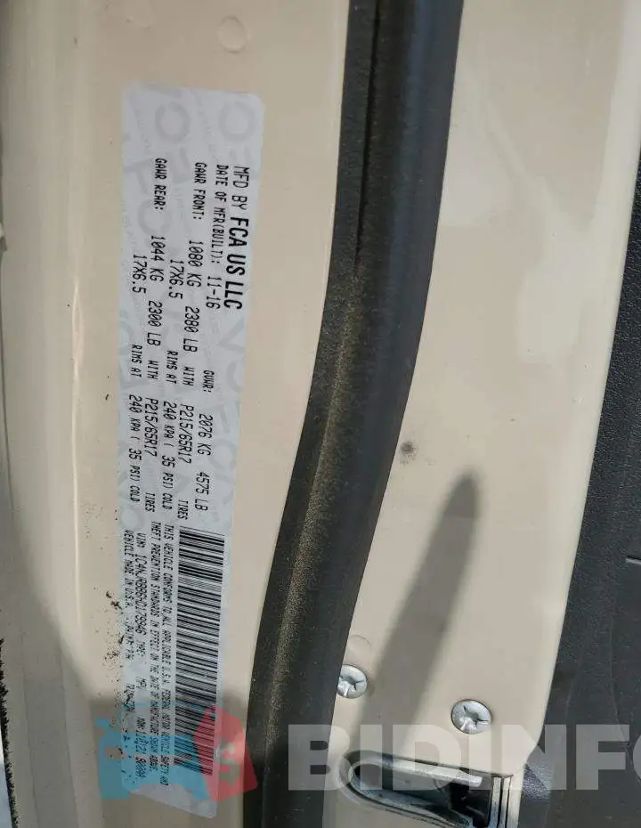 1C4NJRBB6HD179946 Photo# 12