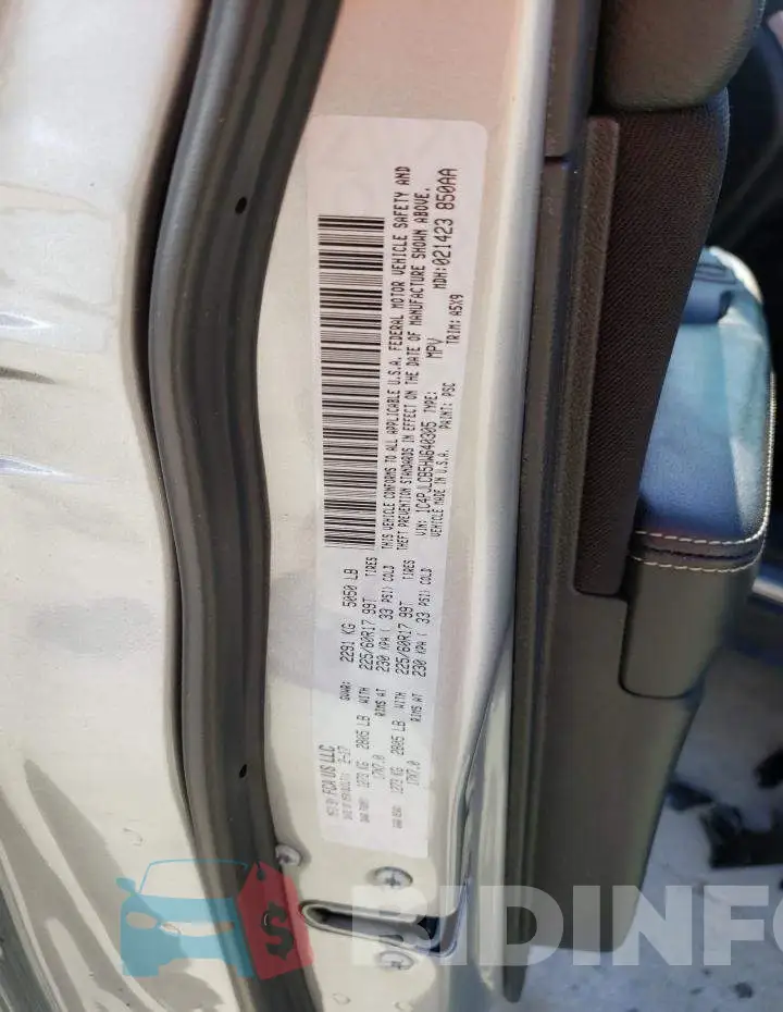 1C4PJLCB5HW640305 Photo# 12
