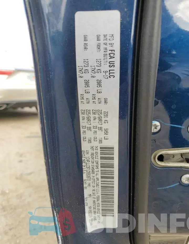 1C4PJLCB7JD553572 Photo# 12