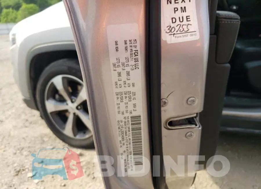 1C4PJLDB3KD403054 Photo# 13