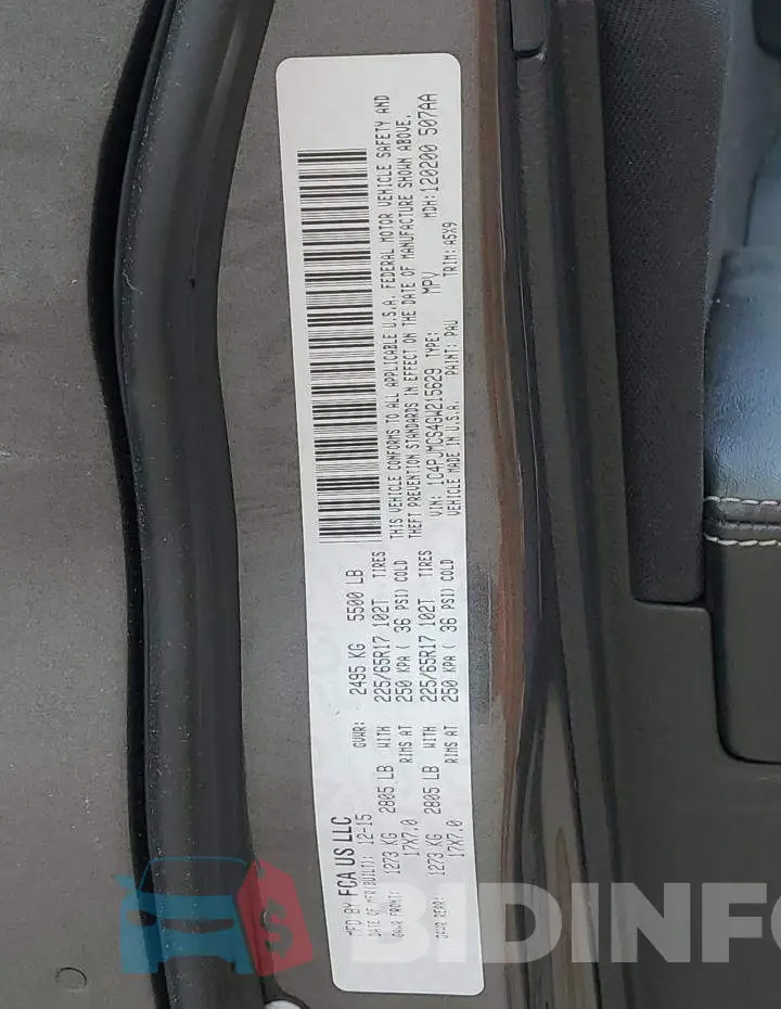 1C4PJMCS4GW215629 Photo# 13