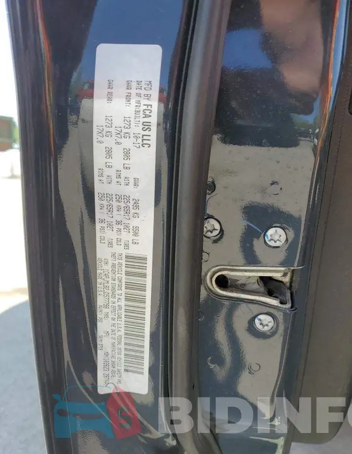 1C4PJMLB2JD577798 Photo# 13