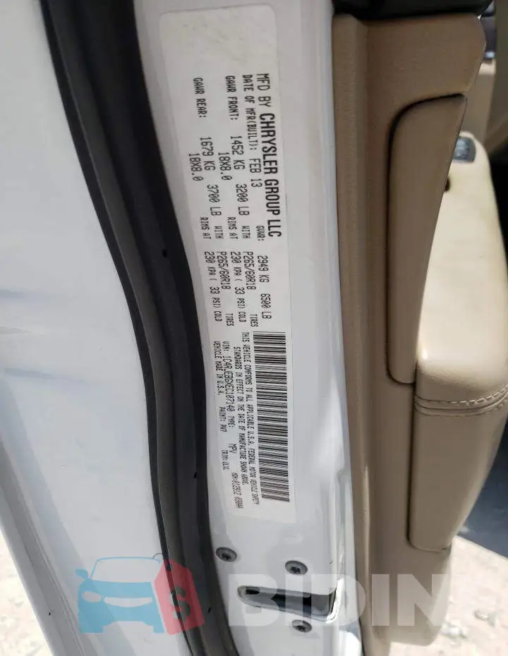 1C4RJEBGXEC107140 Photo# 13
