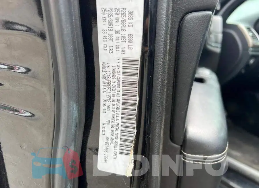1C4RJFBM3FC112712 Photo# 10