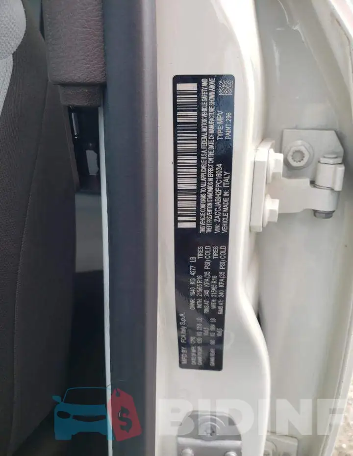 ZACCJABH2FPC16034 Photo# 13