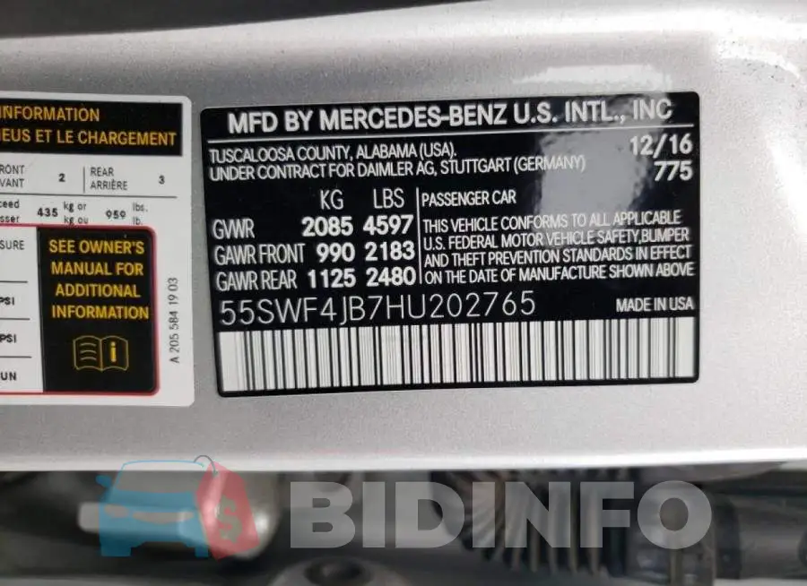 55SWF4JB7HU202765 Photo# 12