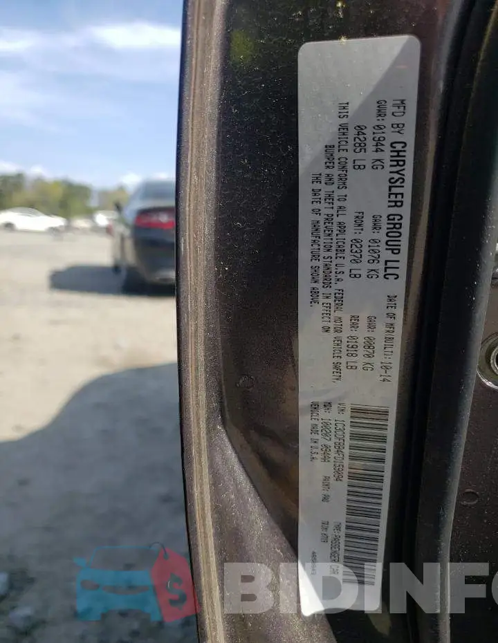 1C3CDFBB4FD159094 Photo# 12