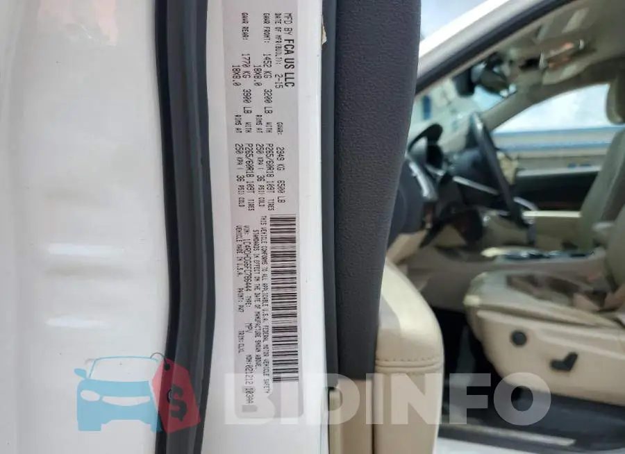 1C4RDHDG6FC786444 Photo# 14