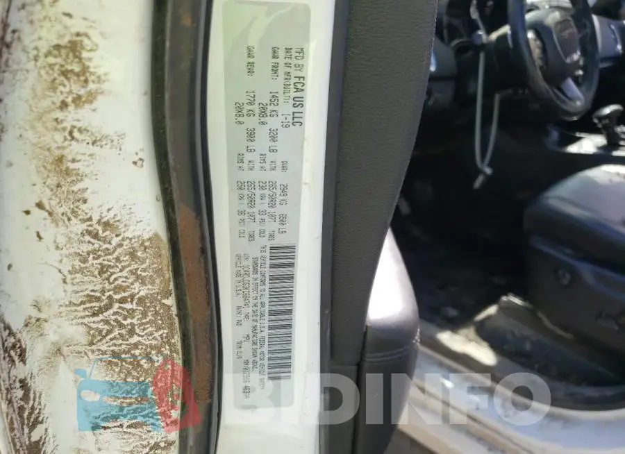 1C4RDJDG3KC664741 Photo# 14