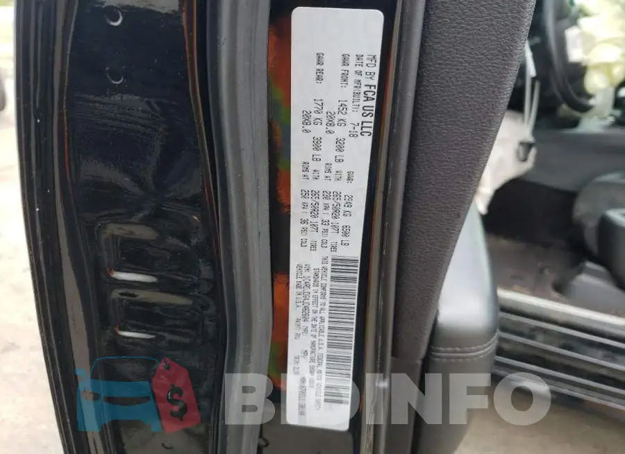 1C4RDJDG4JC462604 Photo# 13