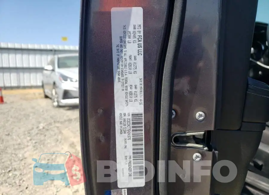 2C3CDXCT7GH241676 Photo# 12