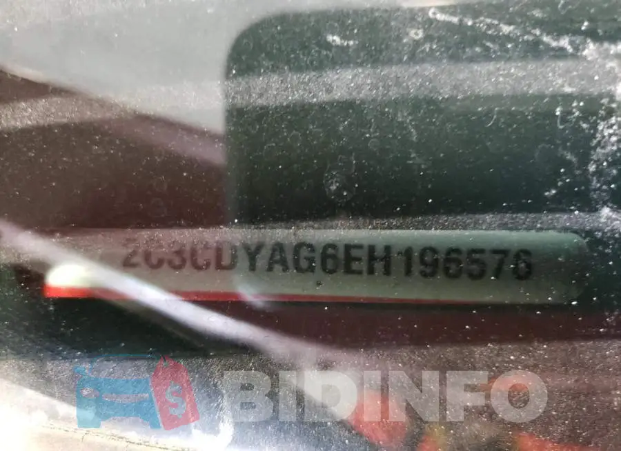 2C3CDYAG6EH196576 Photo# 12