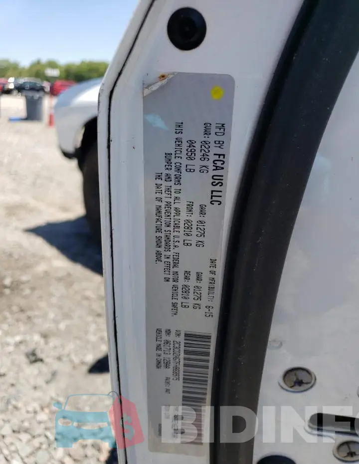 2C3CDZAG7FH868975 Photo# 12