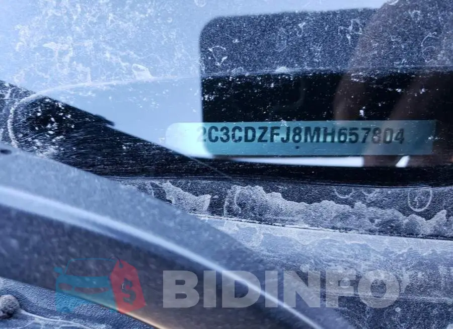 2C3CDZFJ8MH657804 Photo# 12