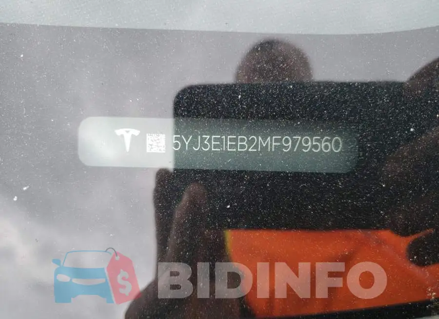 5YJ3E1EB2MF979560 Photo# 12