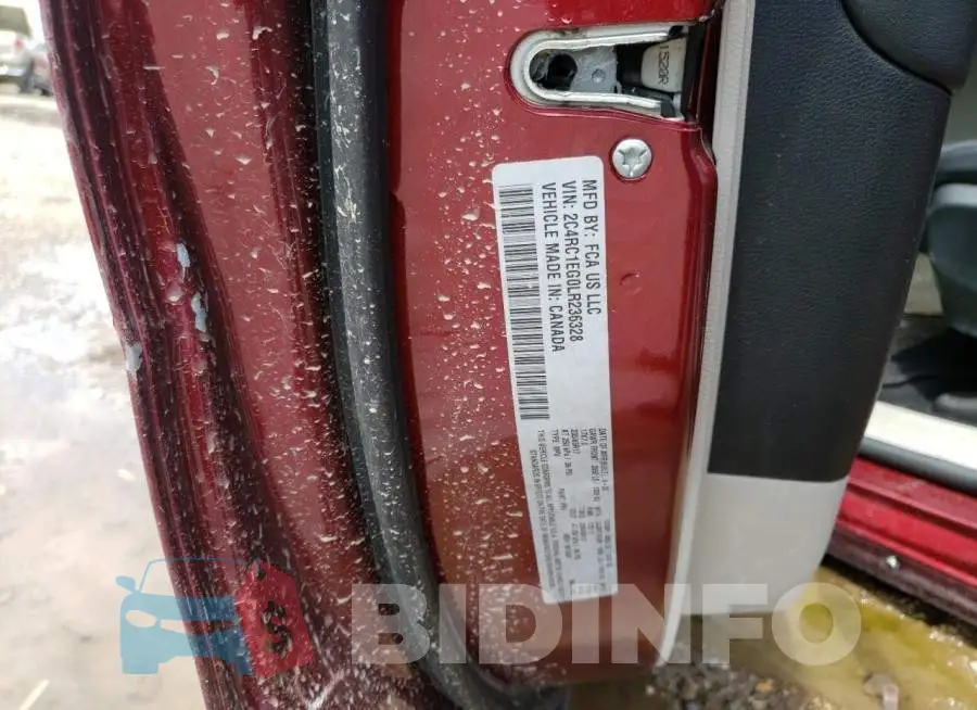 2C4RC1EG0LR236328 Photo# 14