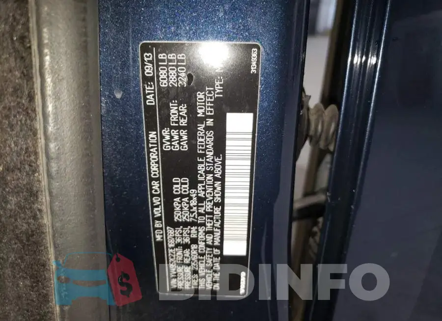 YV4952CZ2E1687687 Photo# 13