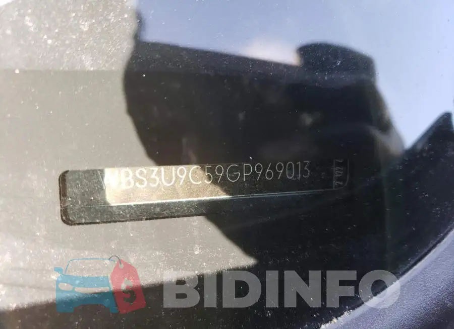 WBS3U9C59GP969013 Photo# 12