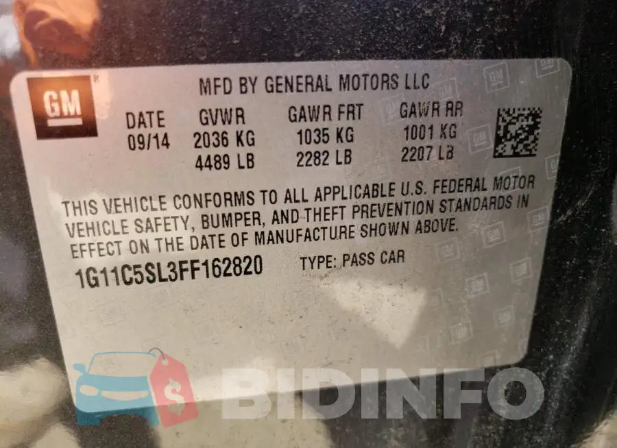 1G11C5SL3FF162820 Photo# 13