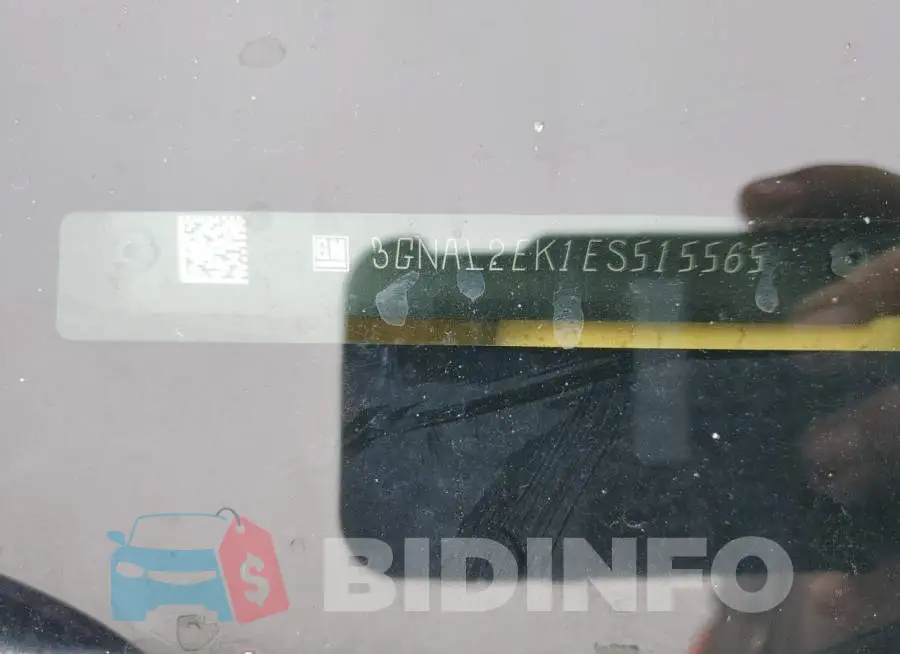 3GNAL2EK1ES515565 Photo# 13