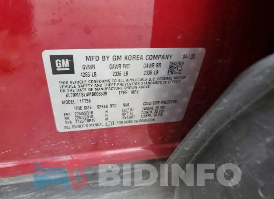 KL79MTSL4MB006539 Photo# 13