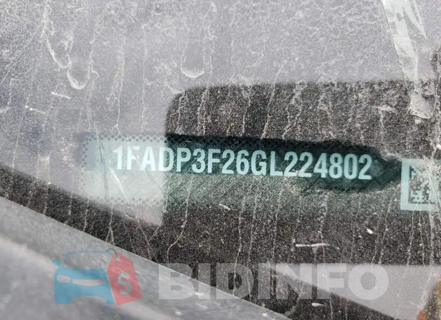 1FADP3F26GL224802 Photo# 12
