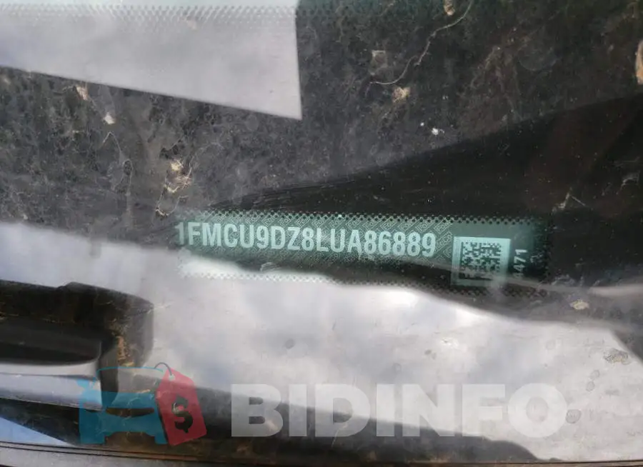 1FMCU9DZ8LUA86889 Photo# 13