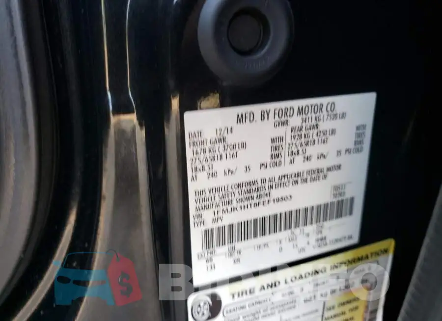 1FMJK1HT8FEF19503 Photo# 13