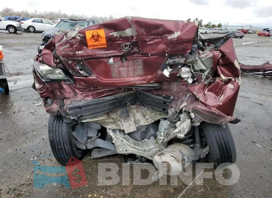 19XFB2F50EE260139 Photo# 6
