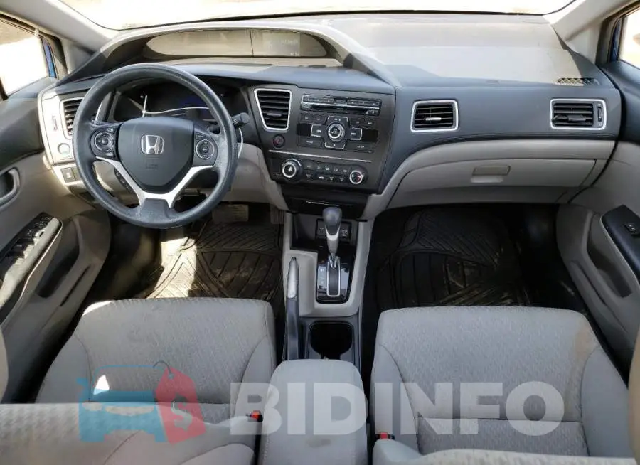 19XFB2F53EE082582 Photo# 8