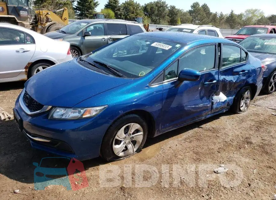 19XFB2F53EE082582 Photo# 1